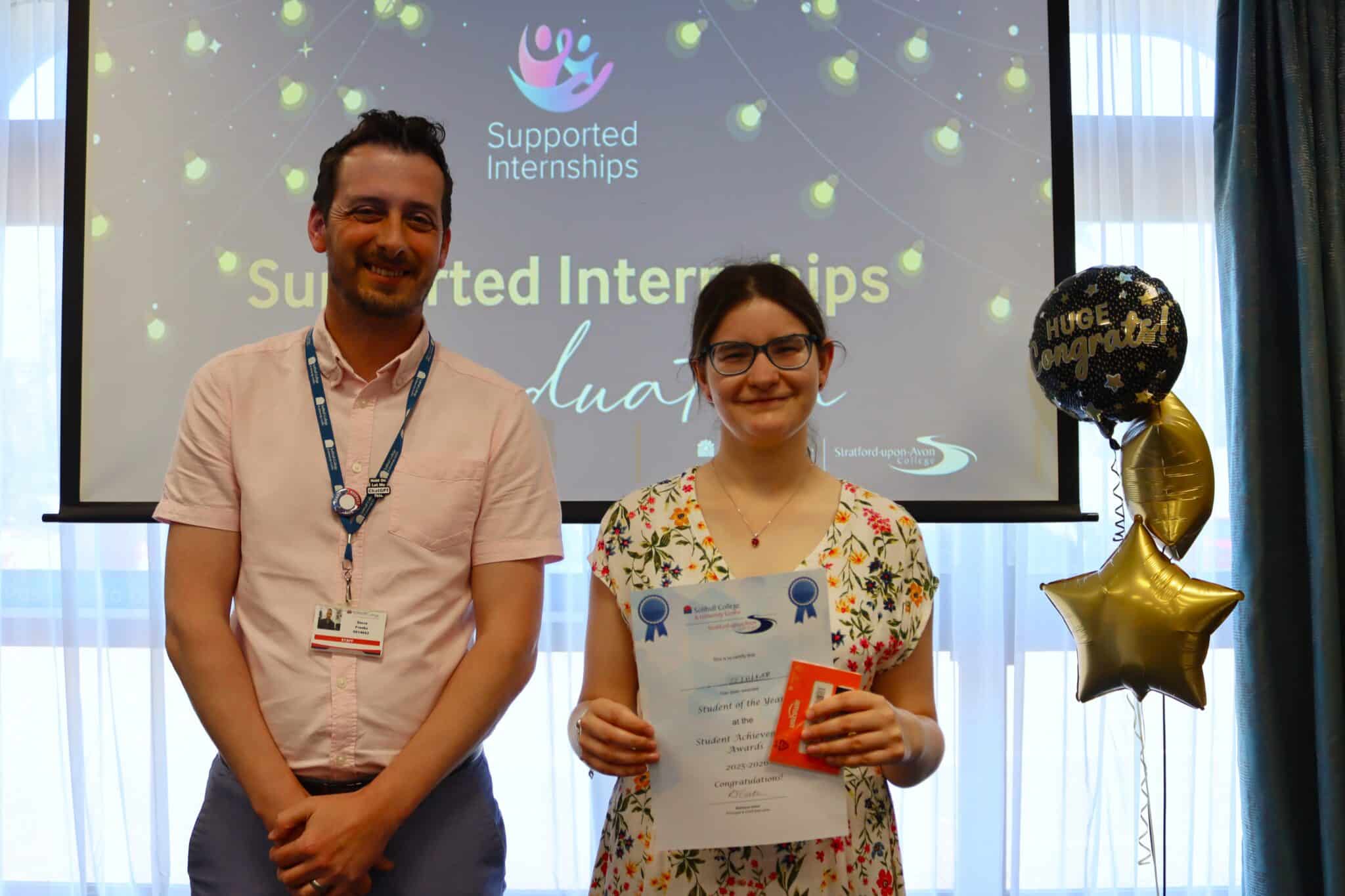 Supported Interns celebrate graduation