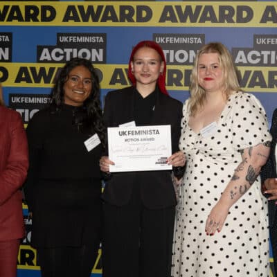 College secures award for fight against sexism and sexual harassment