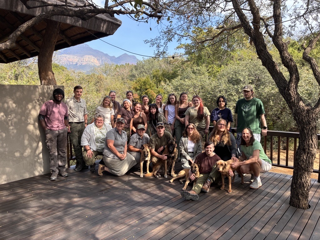 Animal Welfare students take trip of a lifetime