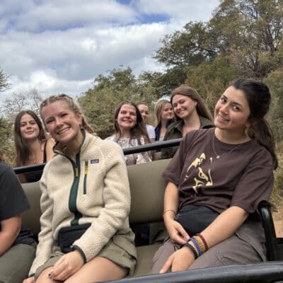 Animal Welfare students take trip of a lifetime