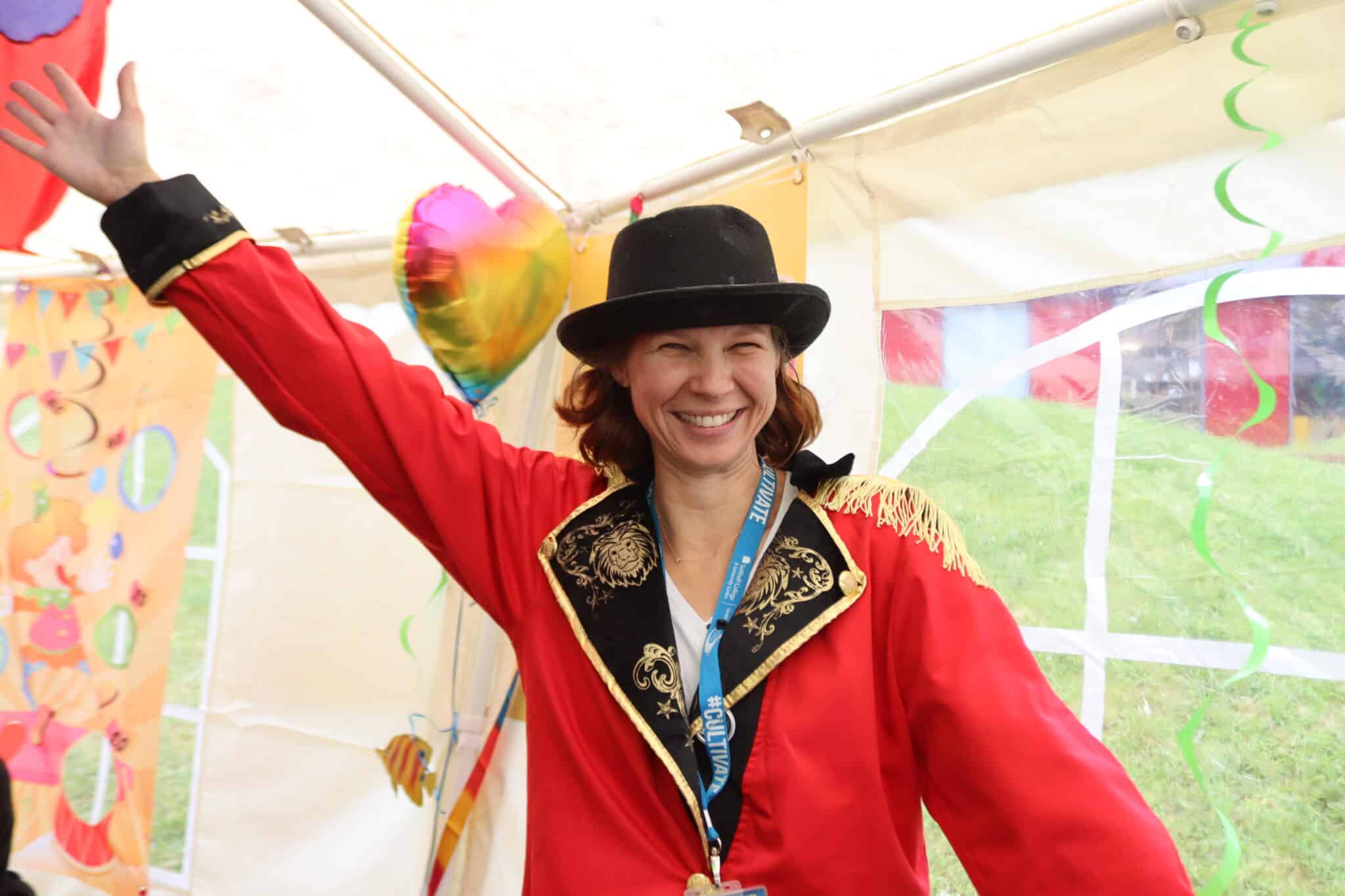 Sarah Holmes, owner of Mad Hatters Day Nursery