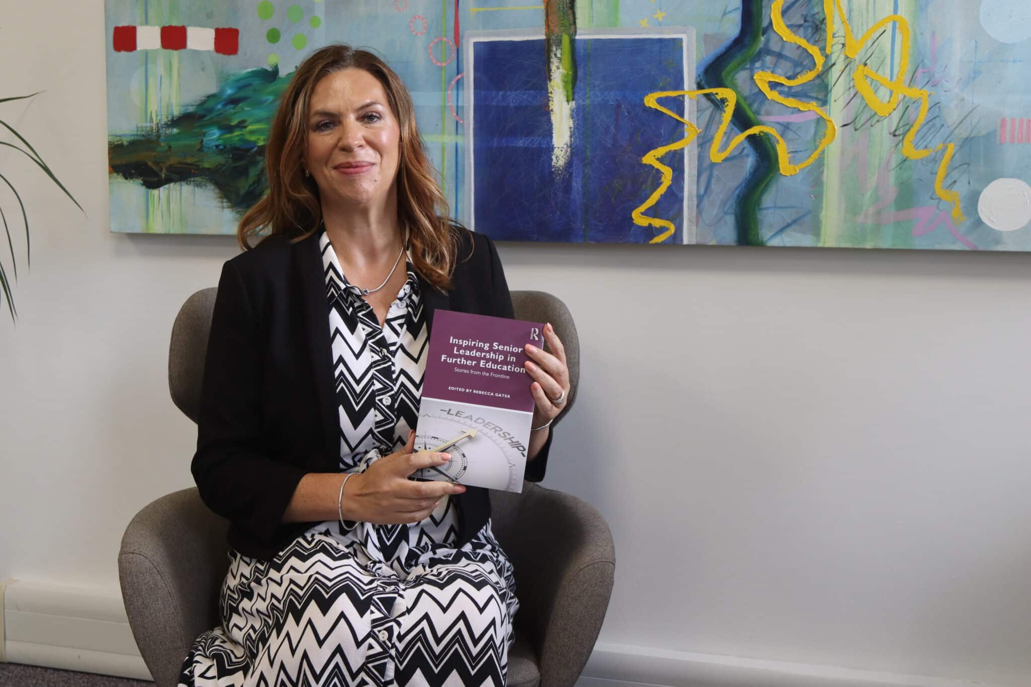 College Principal publishes book on leadership in Further Education