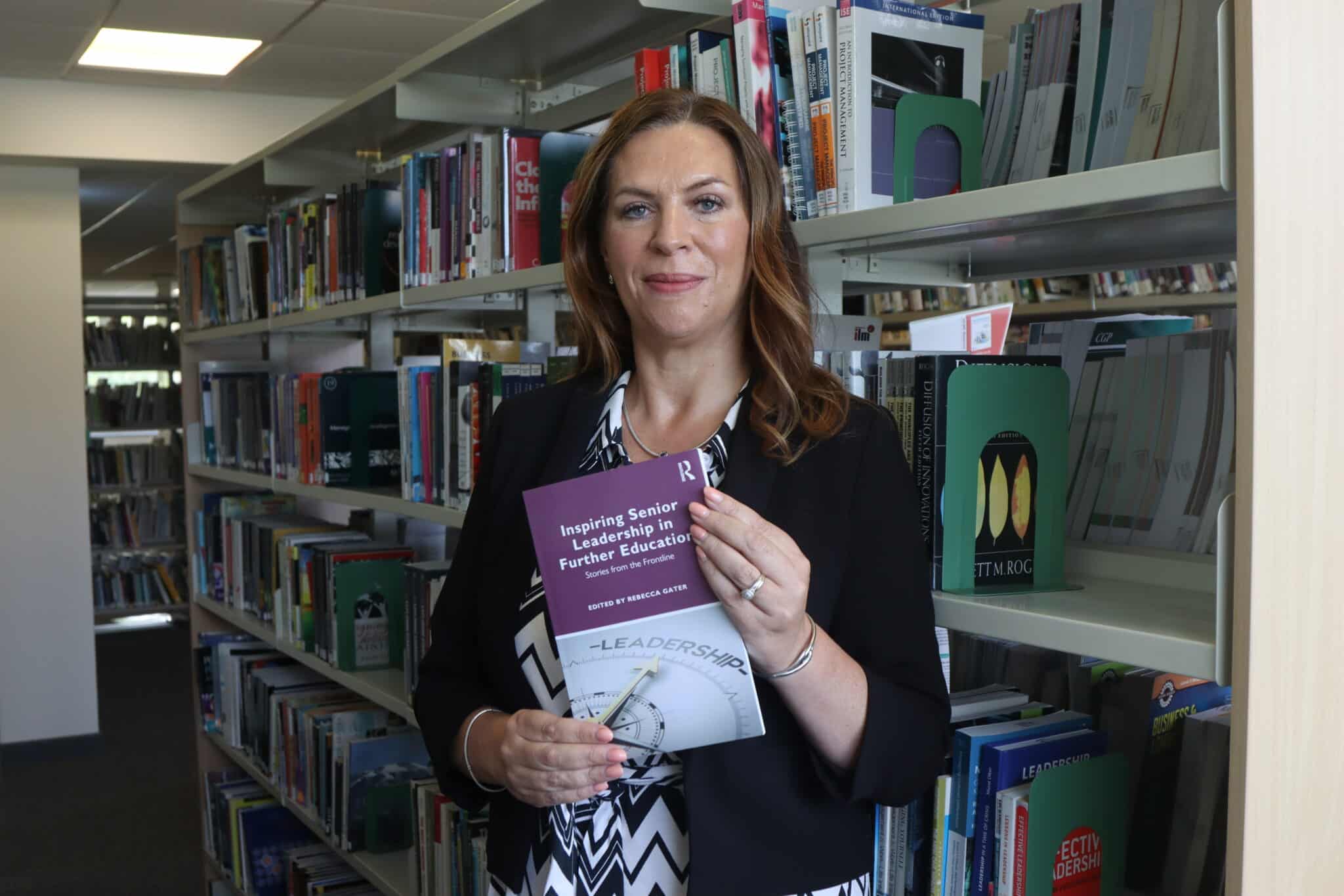 College Principal publishes book on leadership in Further Education