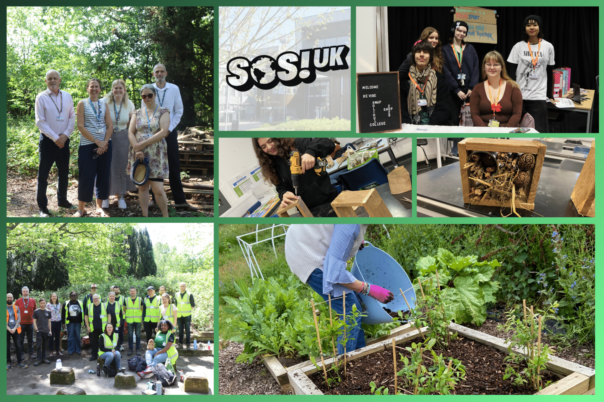 Staff share their sustainability wins